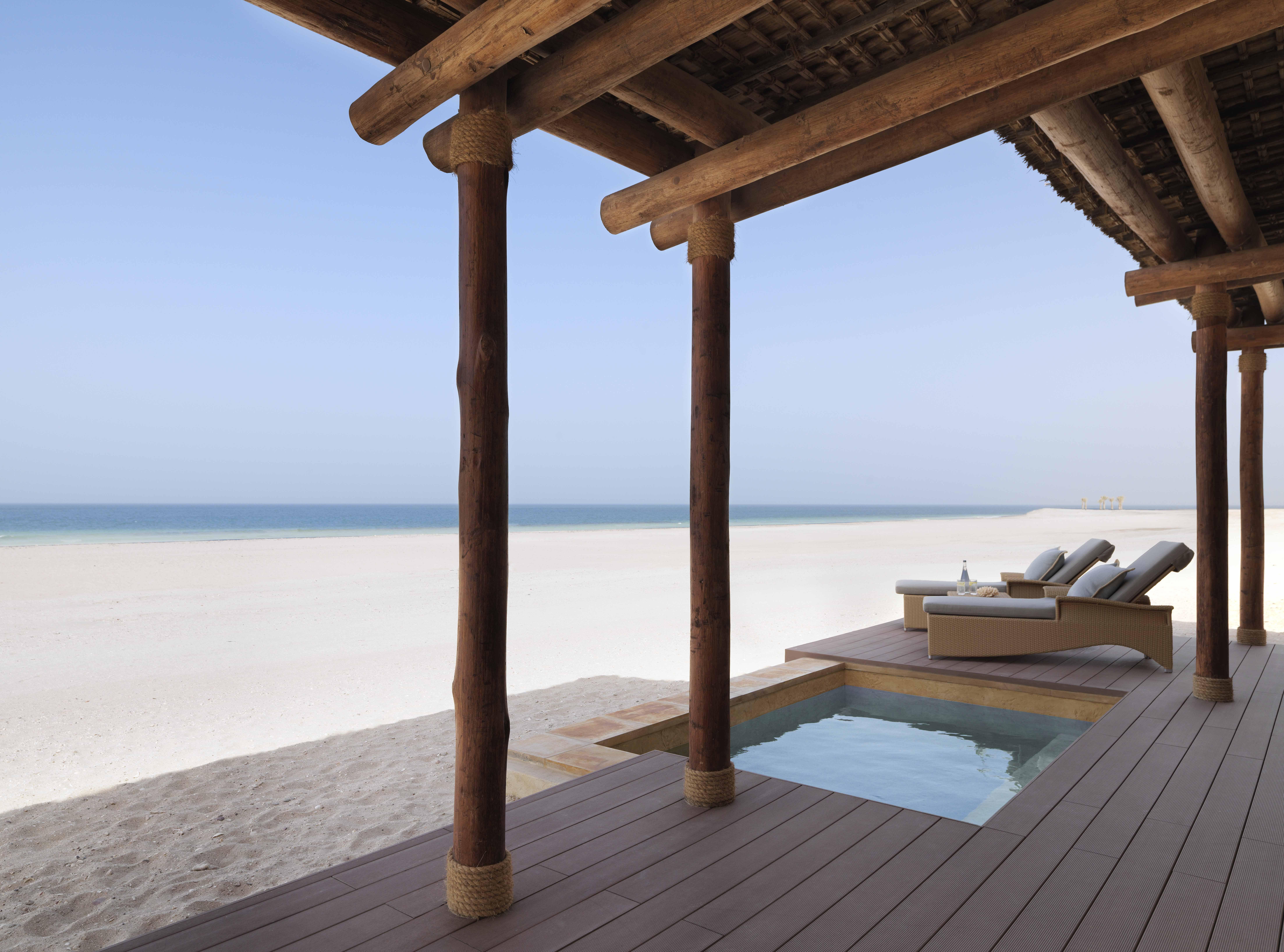 Anantara Sir Bani Yas Island Al Yamm Villa Resort Да'сах Экстерьер фото