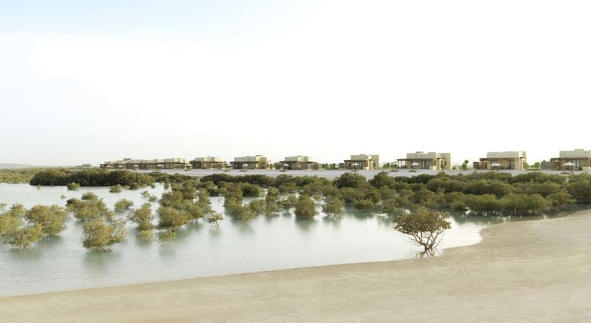 Anantara Sir Bani Yas Island Al Yamm Villa Resort Да'сах Экстерьер фото