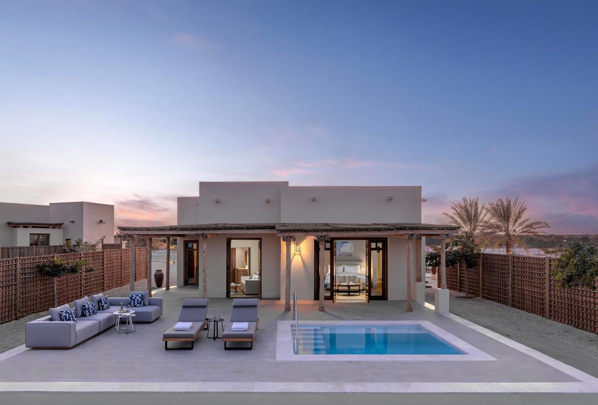 Anantara Sir Bani Yas Island Al Yamm Villa Resort Да'сах Экстерьер фото
