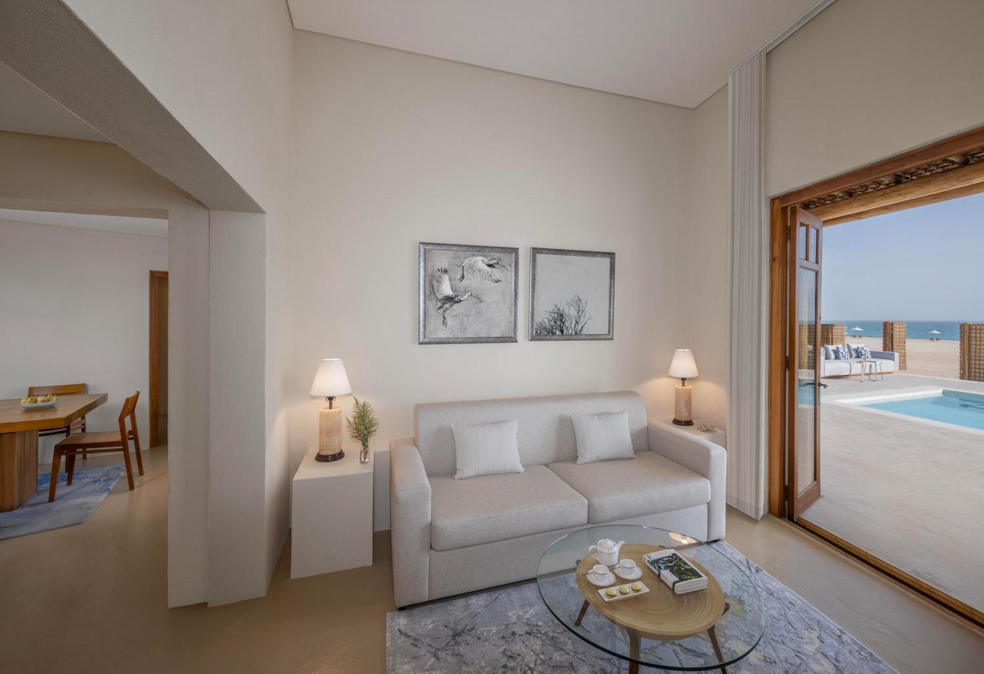 Anantara Sir Bani Yas Island Al Yamm Villa Resort Да'сах Экстерьер фото