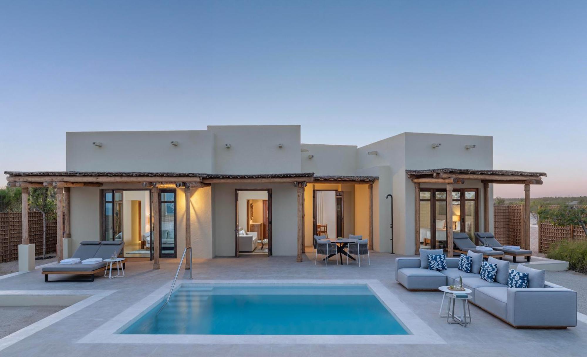 Anantara Sir Bani Yas Island Al Yamm Villa Resort Да'сах Экстерьер фото