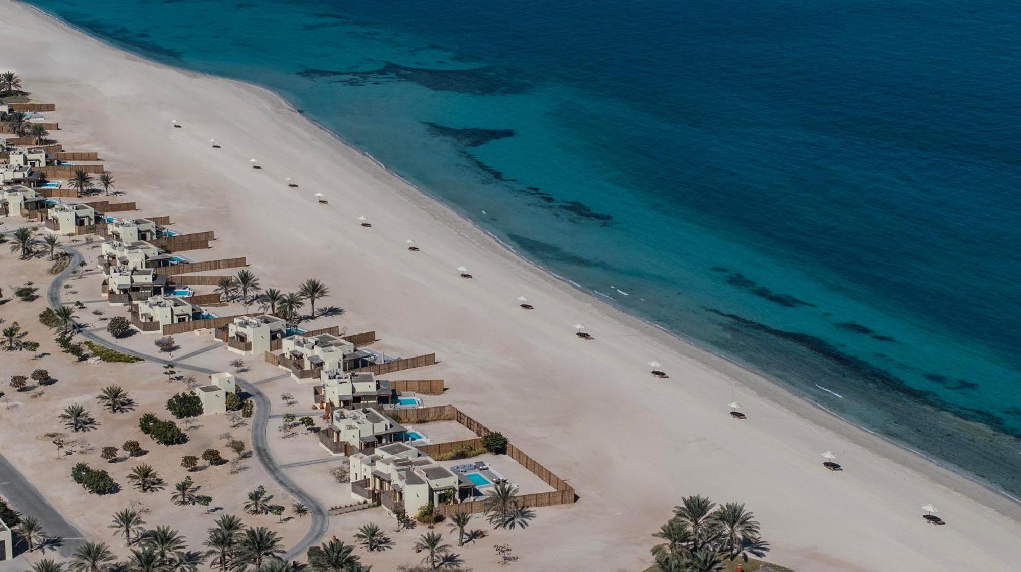Anantara Sir Bani Yas Island Al Yamm Villa Resort Да'сах Экстерьер фото