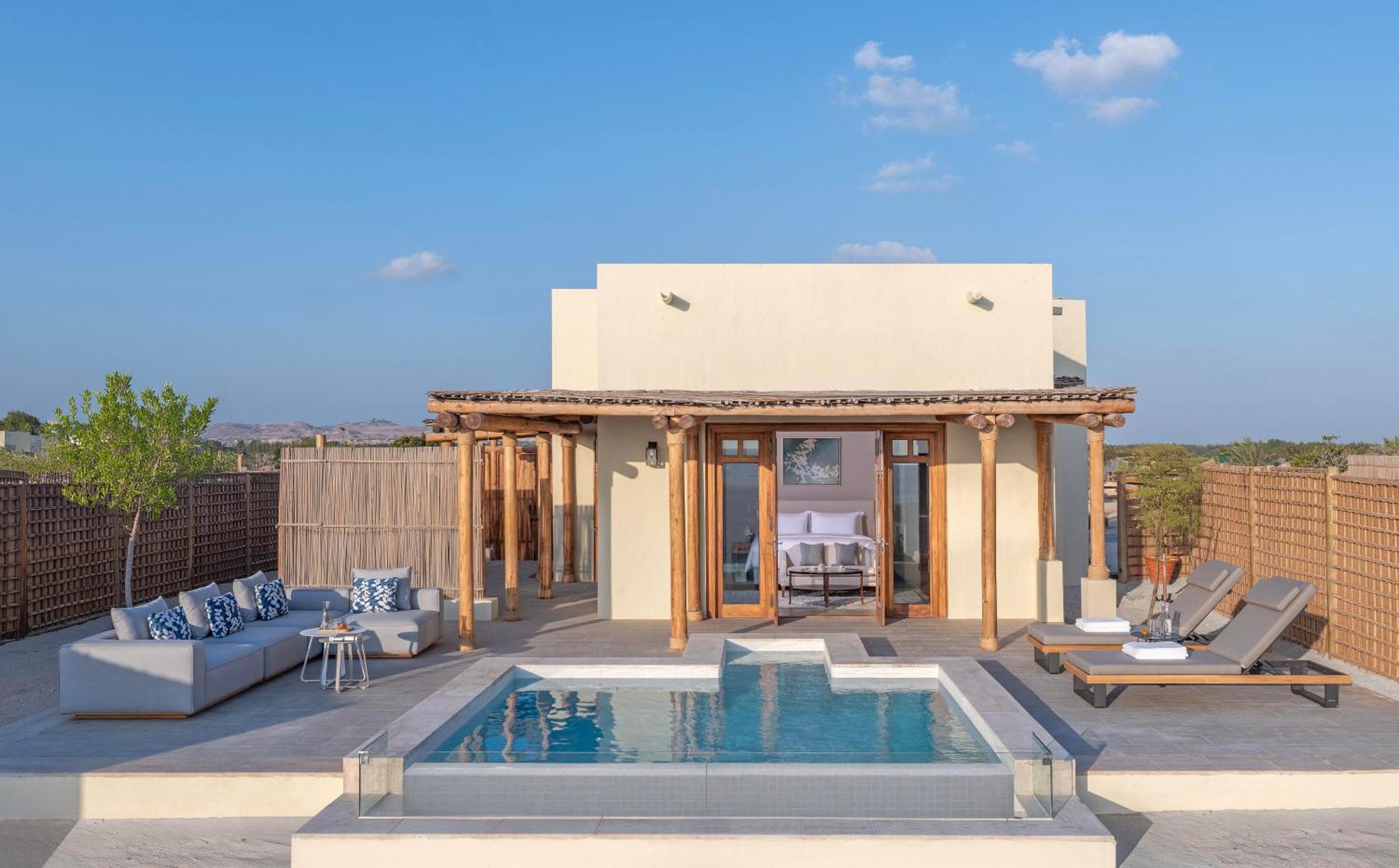 Anantara Sir Bani Yas Island Al Yamm Villa Resort Да'сах Экстерьер фото