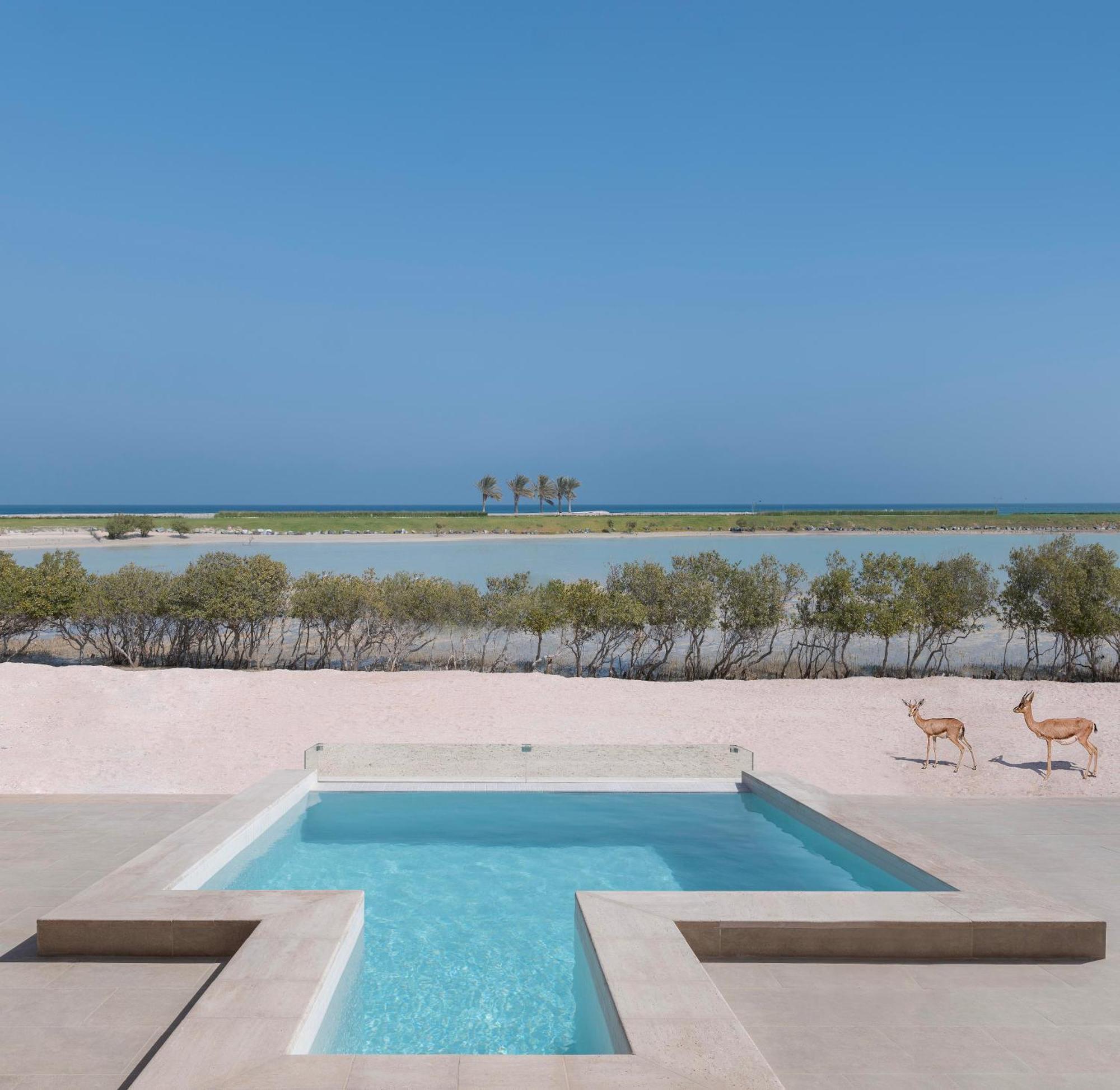 Anantara Sir Bani Yas Island Al Yamm Villa Resort Да'сах Экстерьер фото