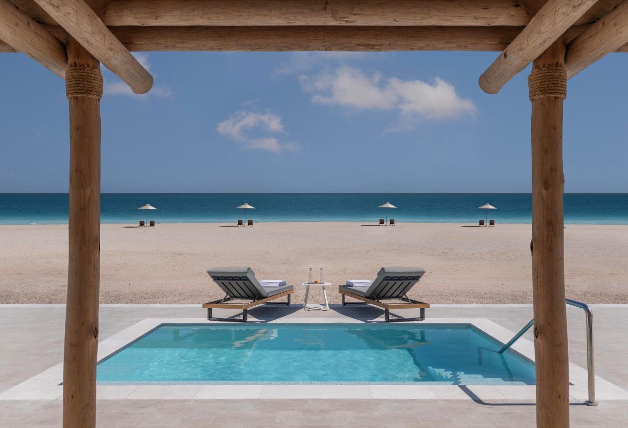 Anantara Sir Bani Yas Island Al Yamm Villa Resort Да'сах Экстерьер фото