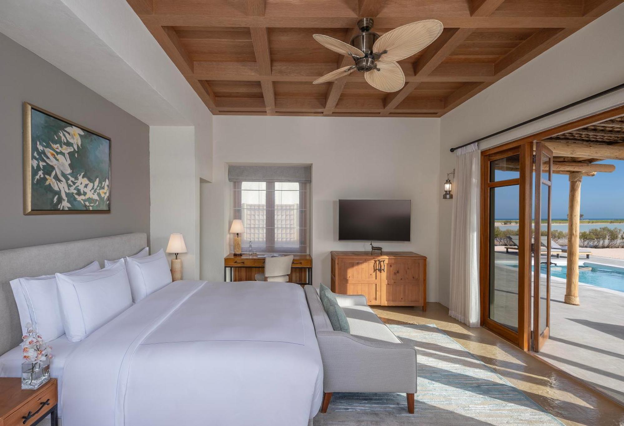 Anantara Sir Bani Yas Island Al Yamm Villa Resort Да'сах Экстерьер фото
