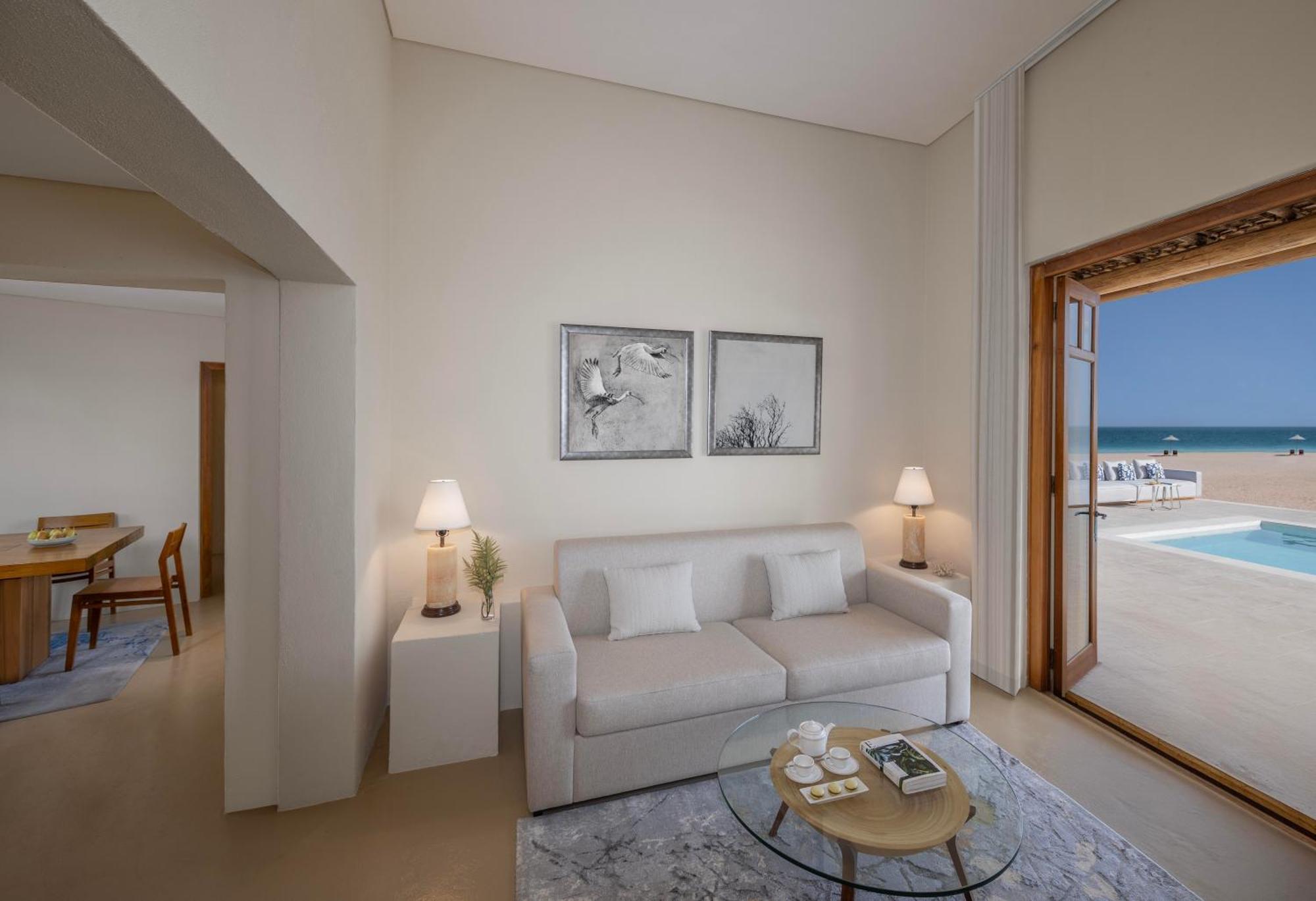 Anantara Sir Bani Yas Island Al Yamm Villa Resort Да'сах Экстерьер фото