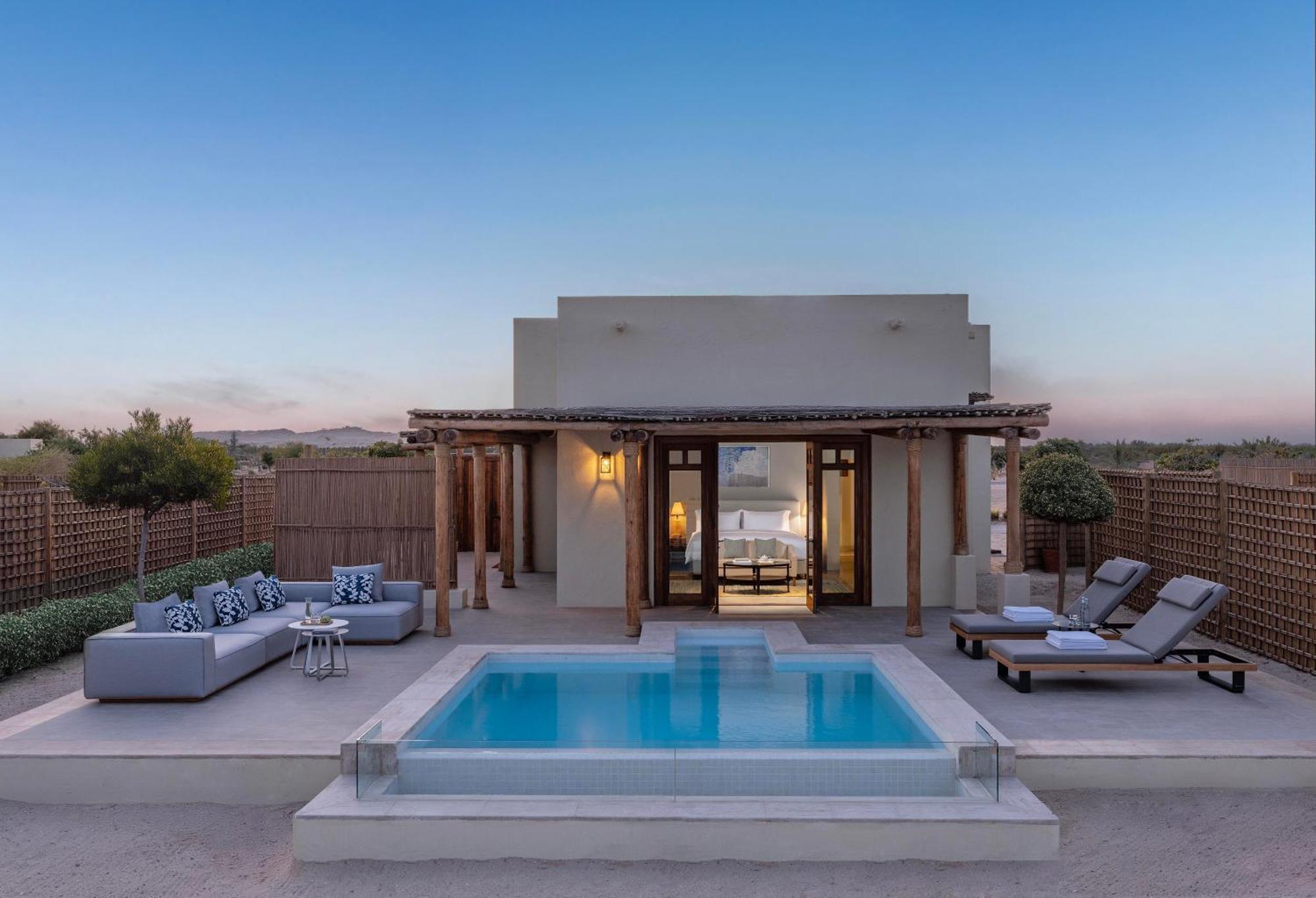 Anantara Sir Bani Yas Island Al Yamm Villa Resort Да'сах Экстерьер фото