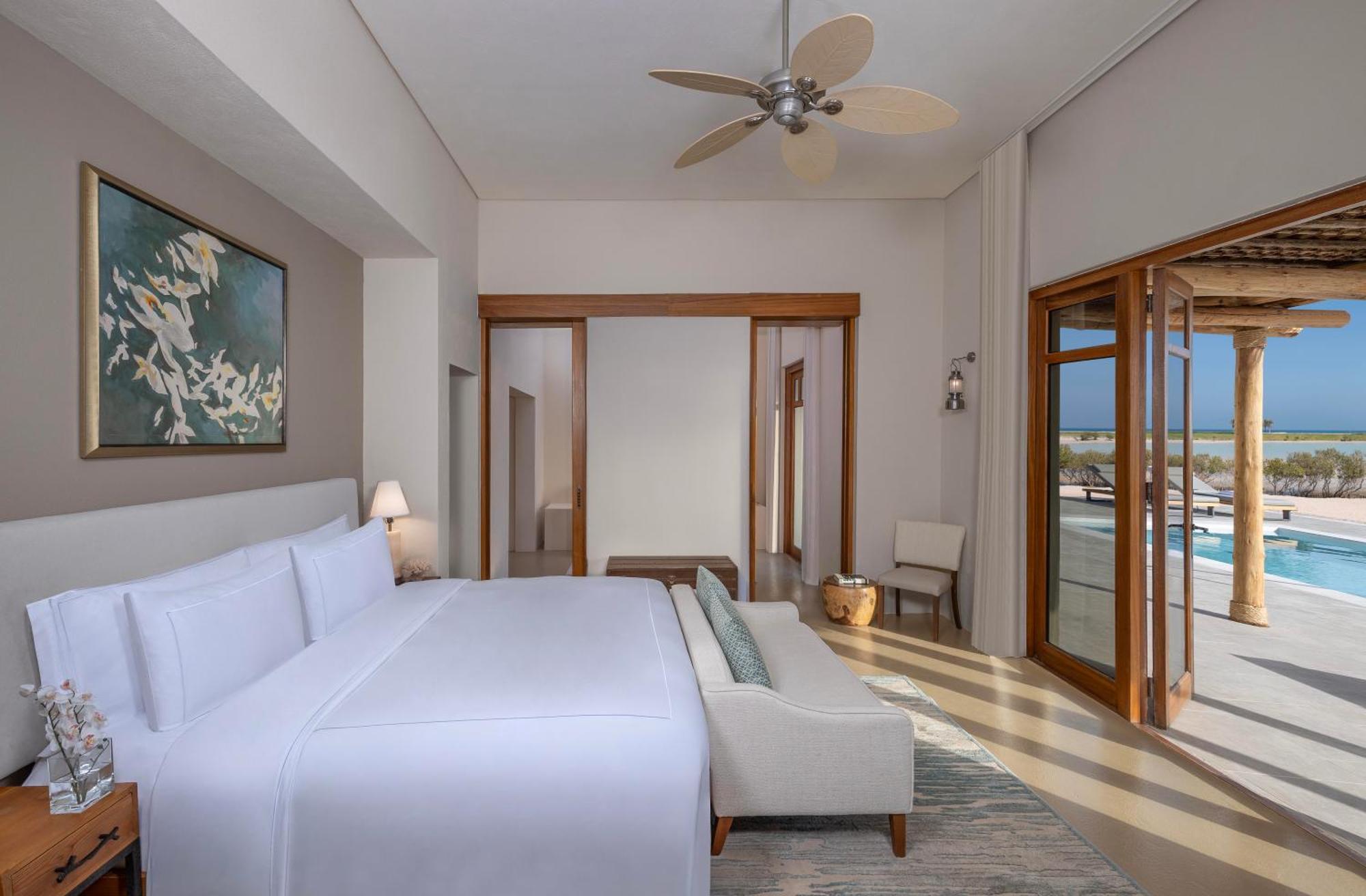 Anantara Sir Bani Yas Island Al Yamm Villa Resort Да'сах Экстерьер фото