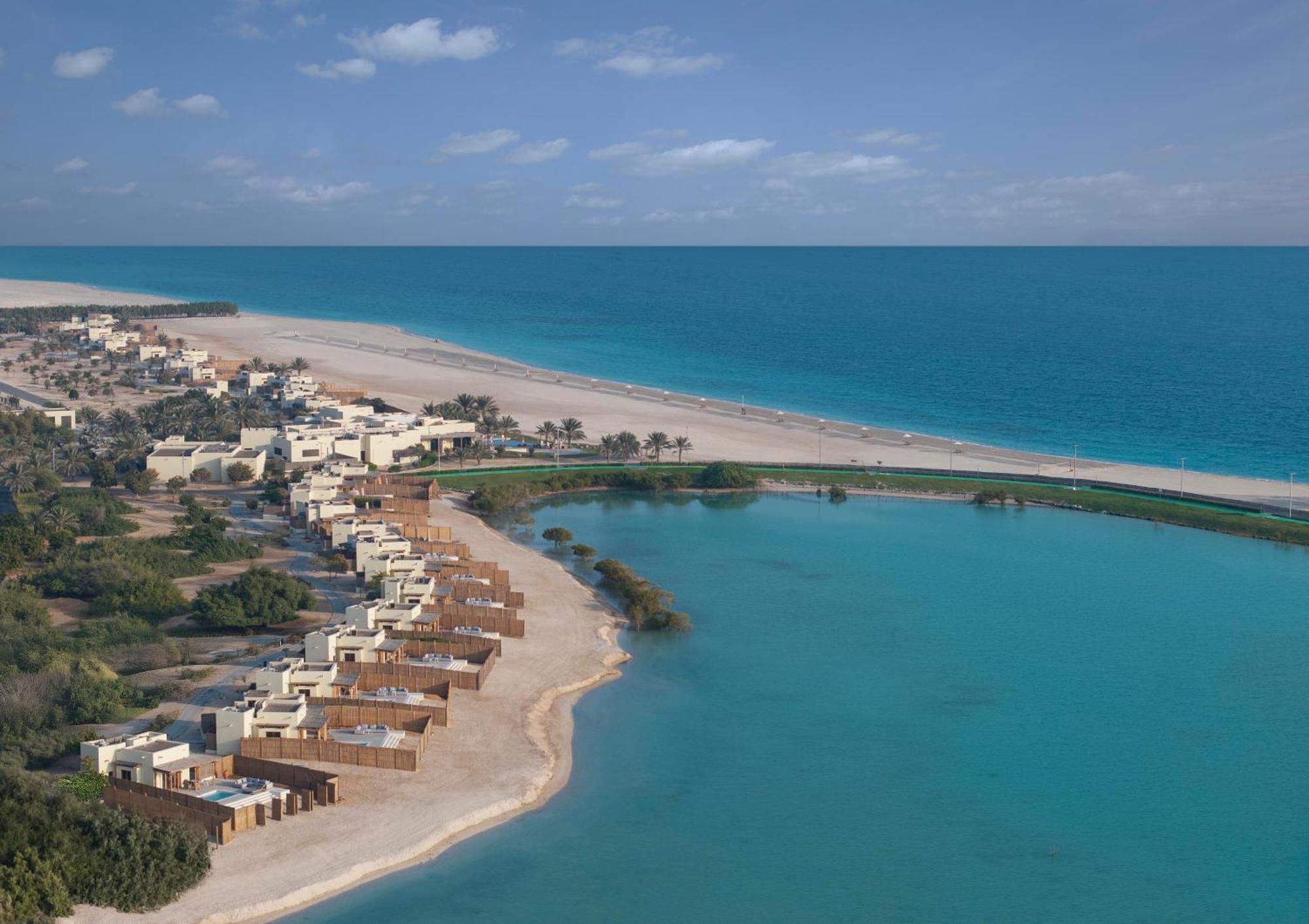 Anantara Sir Bani Yas Island Al Yamm Villa Resort Да'сах Экстерьер фото