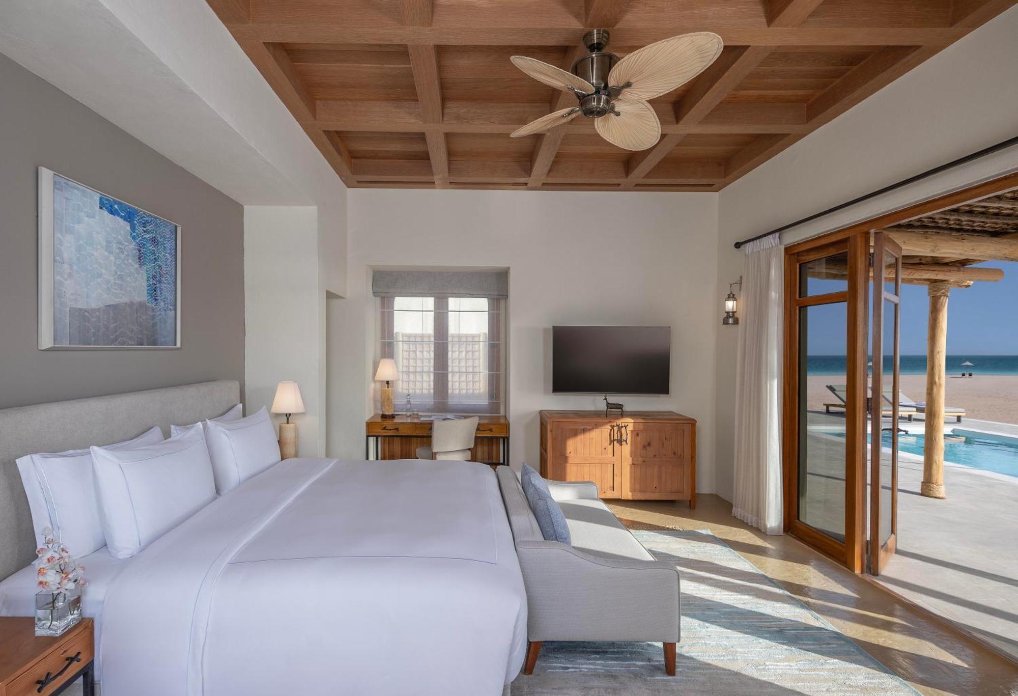 Anantara Sir Bani Yas Island Al Yamm Villa Resort Да'сах Экстерьер фото