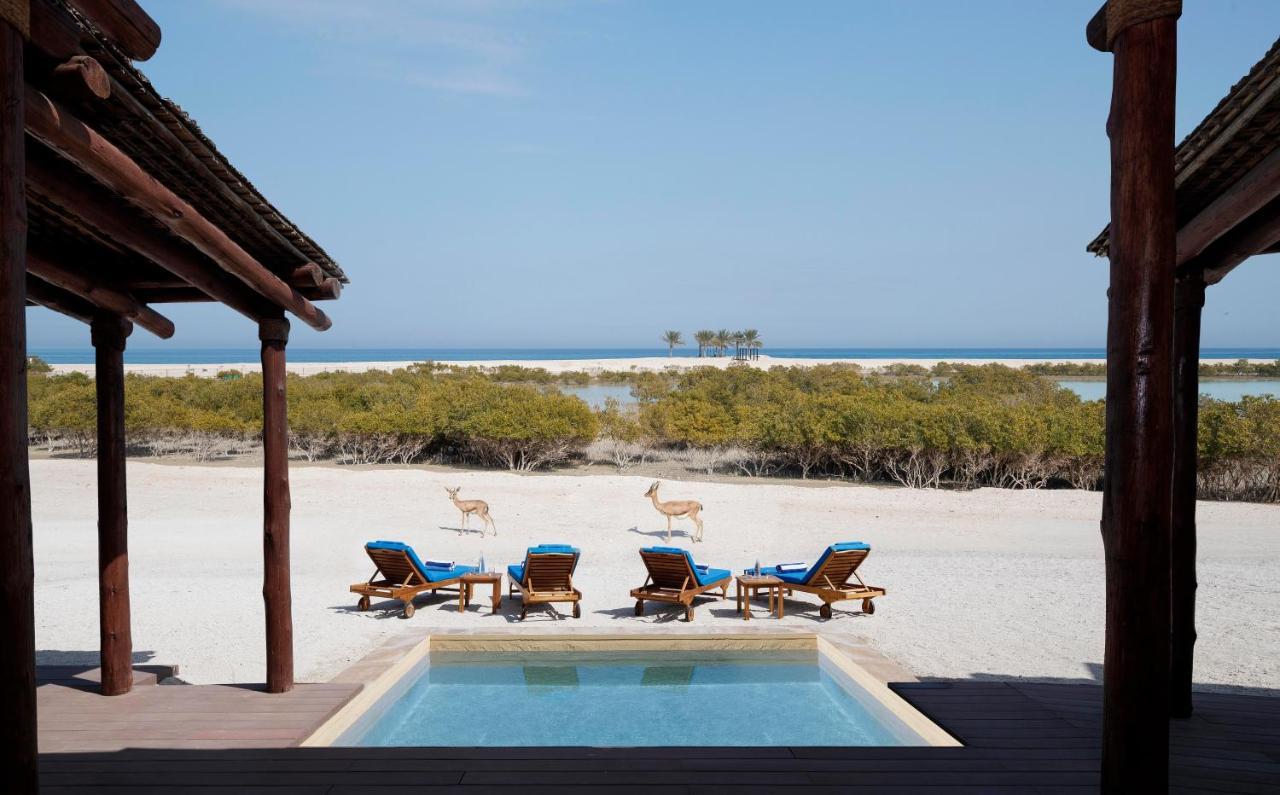 Anantara Sir Bani Yas Island Al Yamm Villa Resort Да'сах Экстерьер фото
